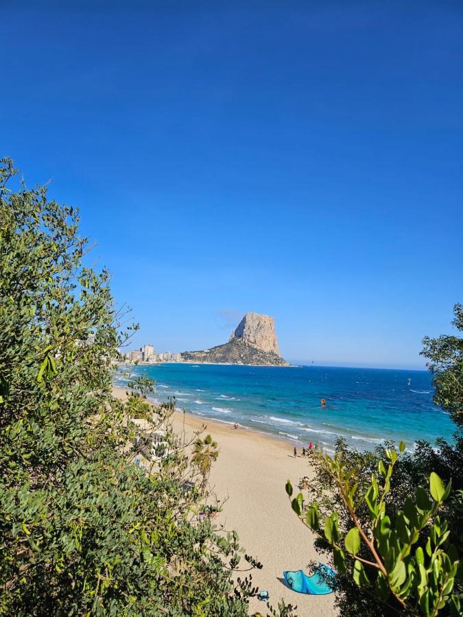 Espectacular Bajo Lirio Lejlighed Calpe Eksteriør billede